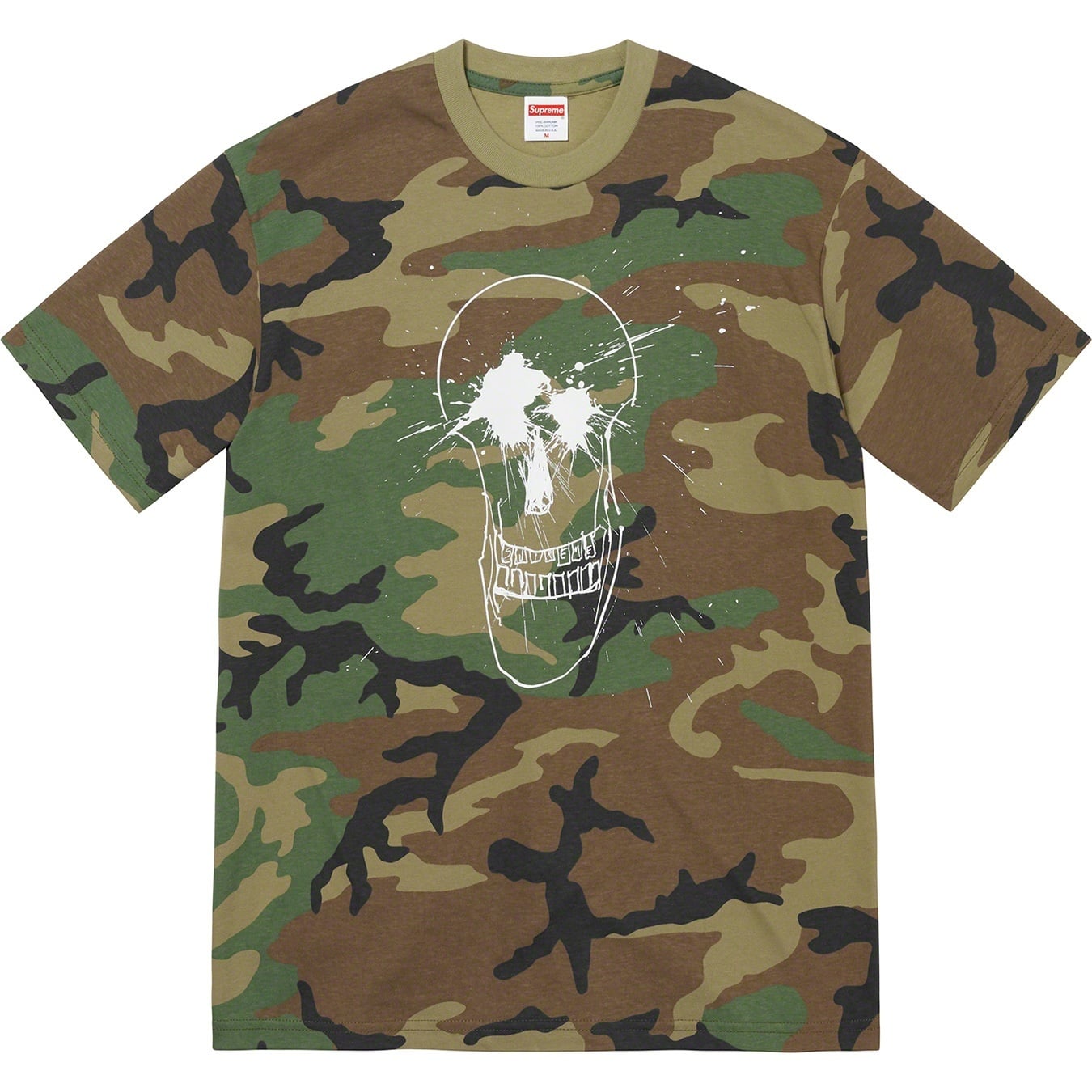 Ralph Steadman Skull Tee view 2
